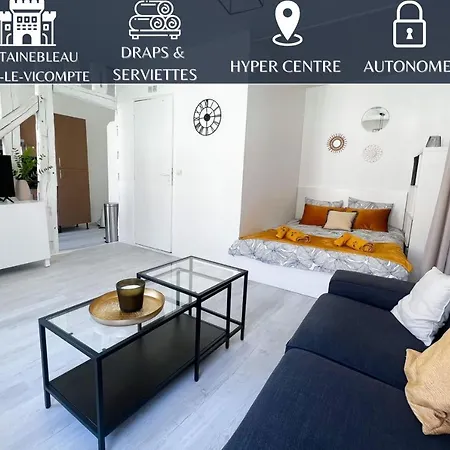 O Confluent Apartman Montereau-faut-Yonne